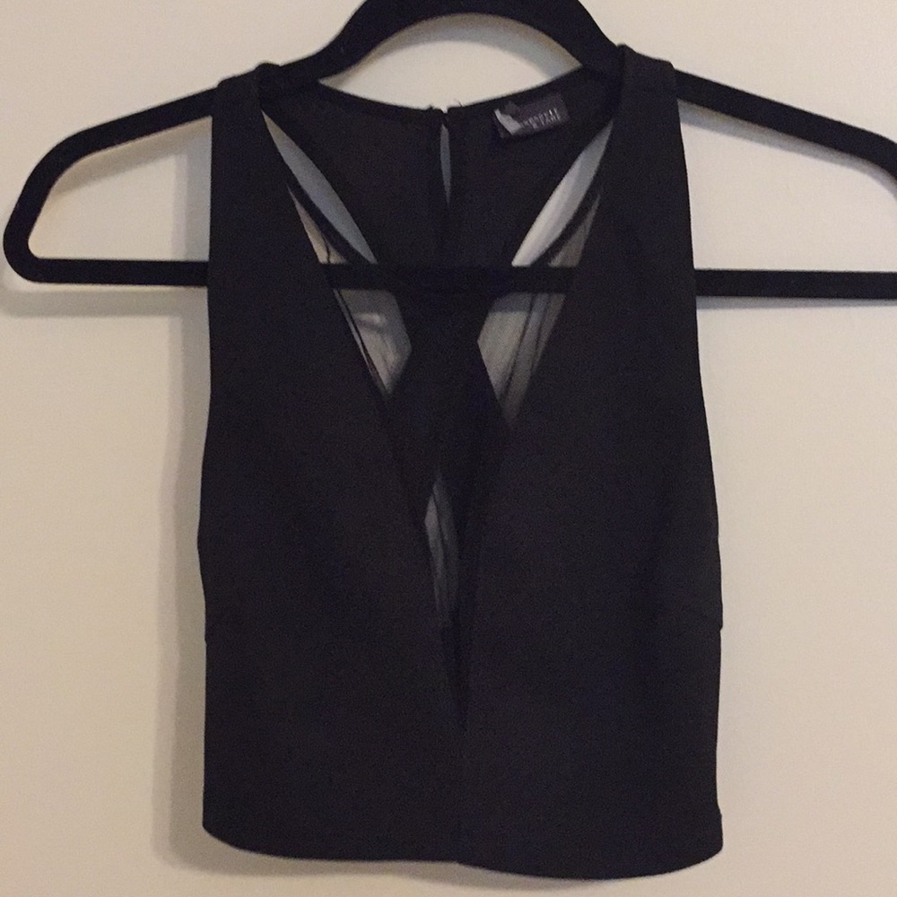 Cropped Tank Top